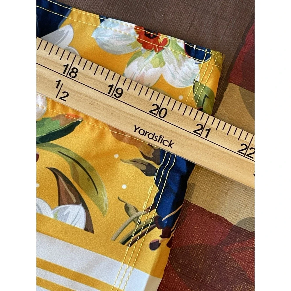 Men's 2XL NWT Nashville Predators FOCO‎ Floral Stripe Board Shorts